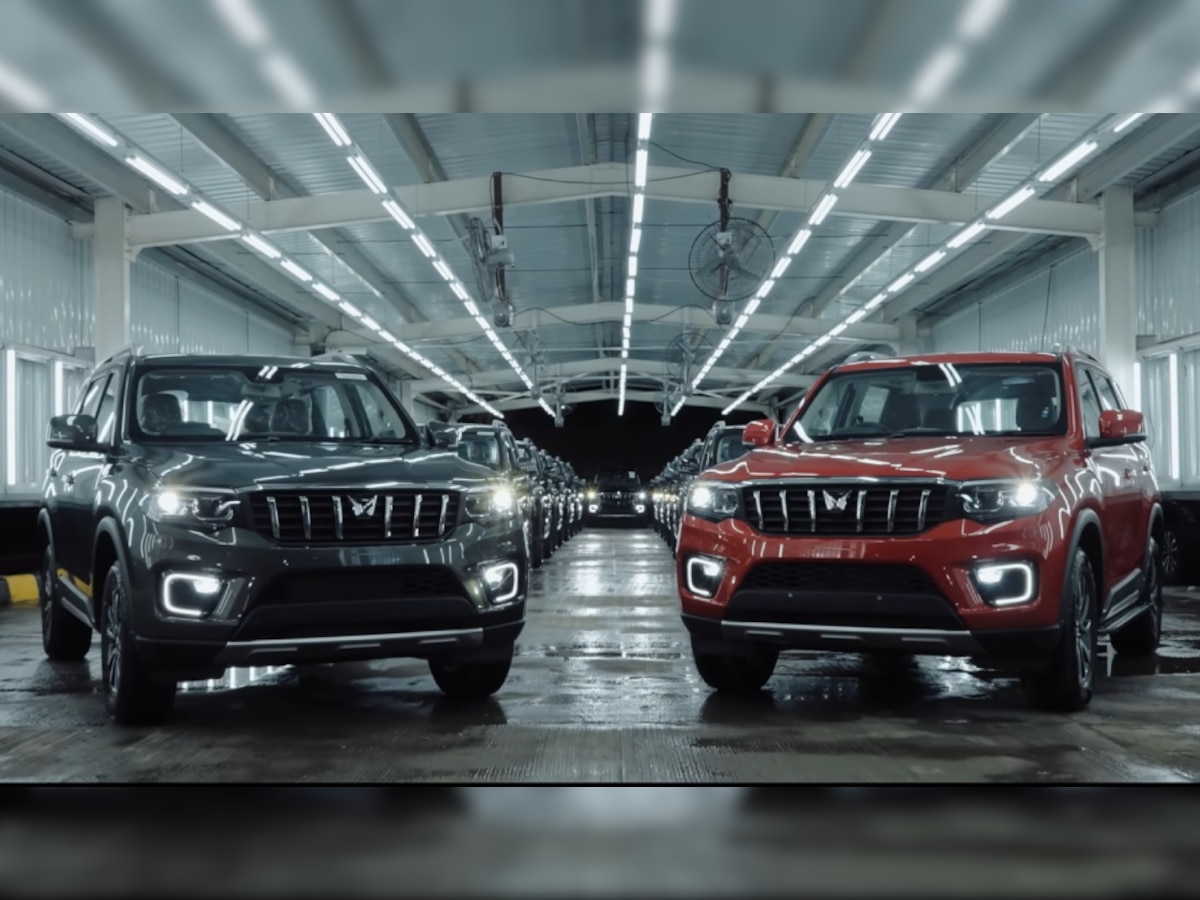 Mahindra Scorpio-N Making: फैक्ट्री में कुछ ऐसे तैयार होती है Big Daddy of SUV, देख लीजिए वीडियो