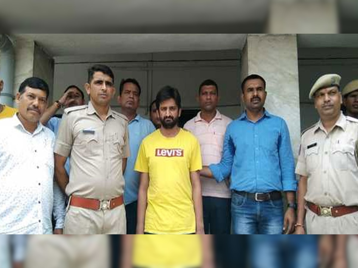 उदयपुर में MDMA ड्रग्स, अवैध हथियारों और 20 हजार के नकली नोटों के साथ बदमाश को पकड़ा