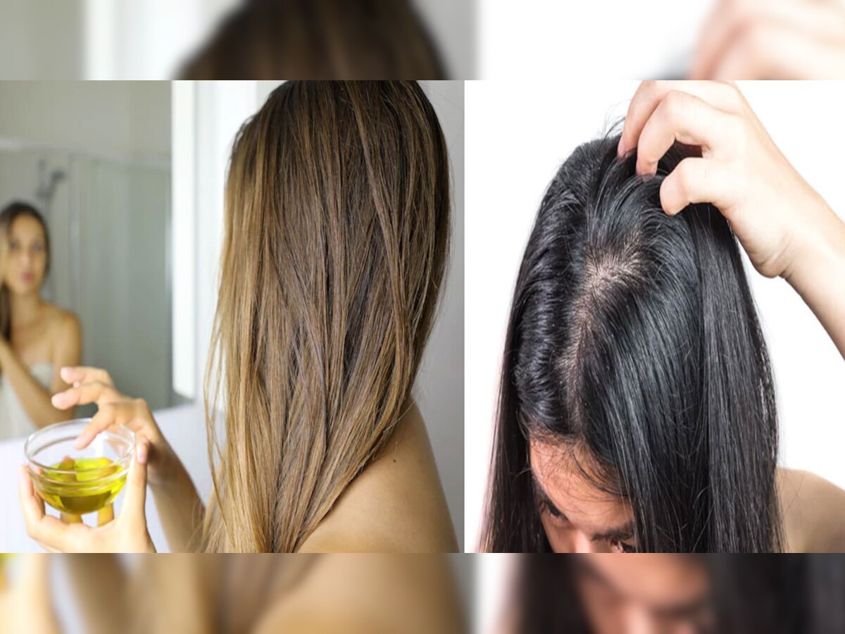 In These Conditions Avoid Oiling Hair Know Here Why Do Hair Fall After