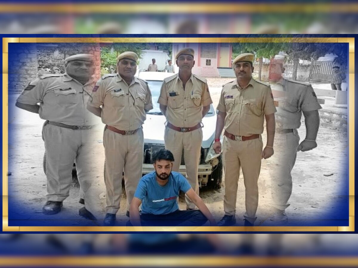 नागौर पुलिस ने 81 ग्राम एमडी के साथ एक आरोपी को किया गिरफ्तार