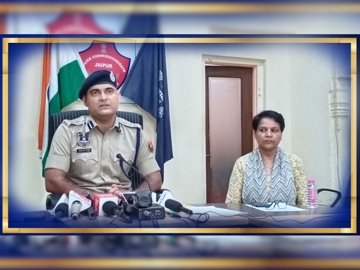 जयपुर में हुड़दंगियों पर चला पुलिस का डंडा, 400 ठिकानों पर दी दबिश 