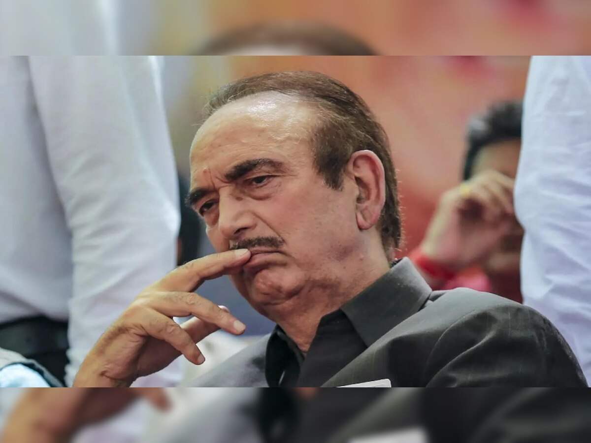 Ghulam Nabi Azad: କଂଗ୍ରେସକୁ ଭାଙ୍ଗିଦେବେ କି ଆଜାଦ, ସାମ୍ନାକୁ ଆସିଲା ଏଭଳି ଚାଞ୍ଚଲ୍ୟ କରିବା ଭଳି ତଥ୍ୟ