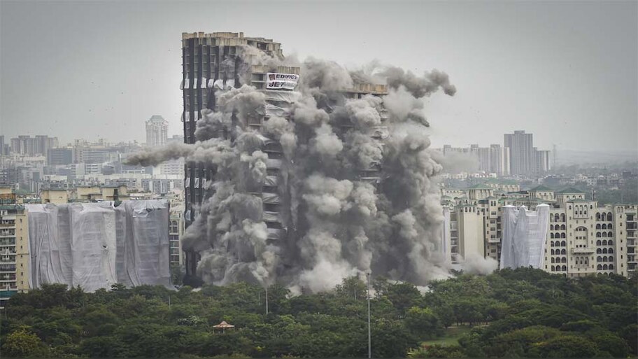 Tower Demolition: खरीदार पूछ रहे हैं; सुपरटेक के ट्विन टावर को गिराने से किसे मिली सजा ? 