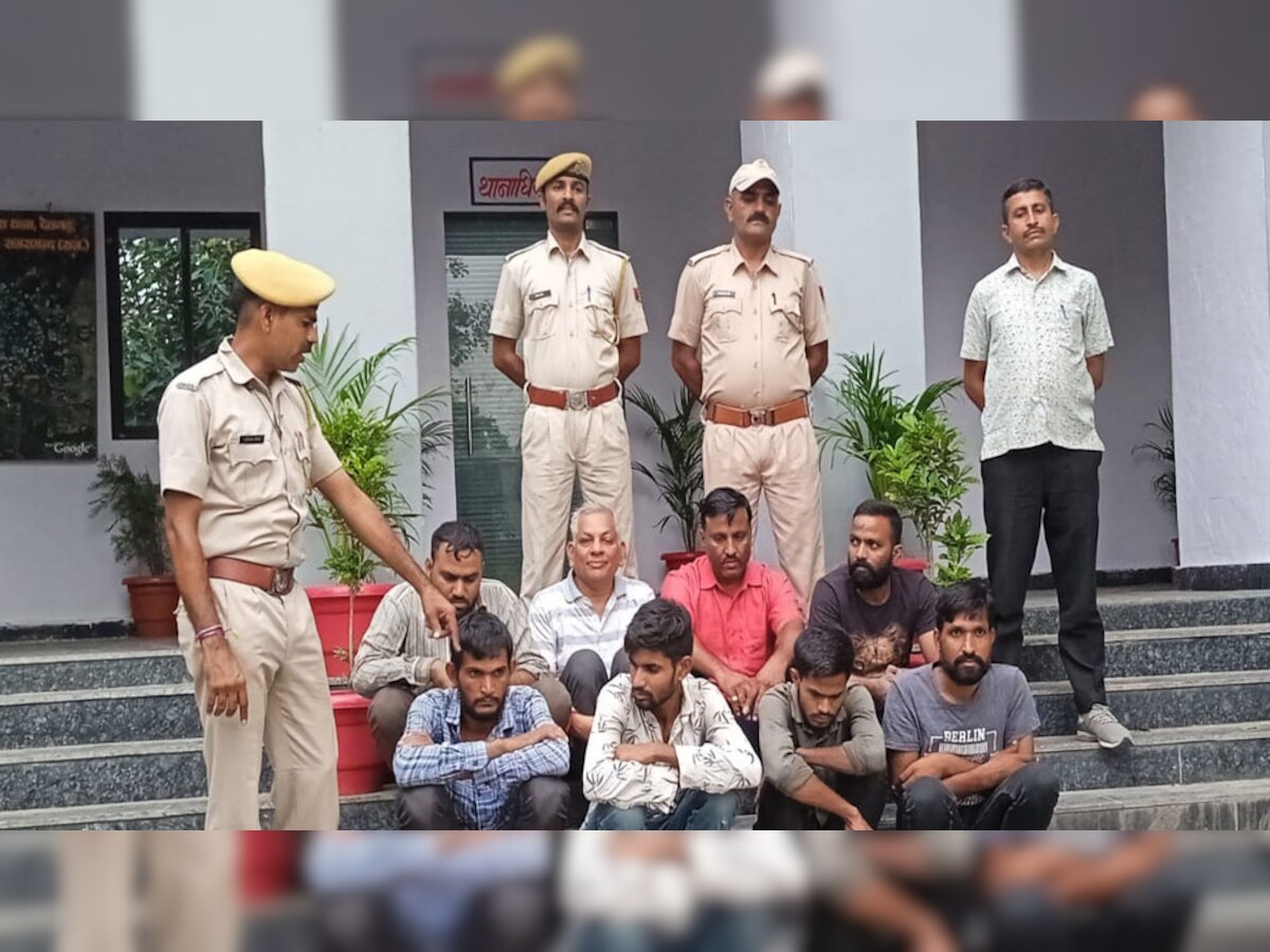  Rajsamand: चोरी का माल खरीदने वाले व्यापारी गिरफ्तार, नकबजनी के आरोपियों से हुआ था खुलासा 