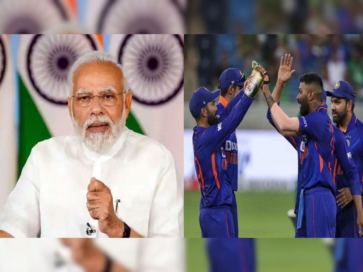Ind vs Pak T20: टीम इंडिया की जीत पर PM मोदी ने दी बधाई, तारीफ में कही ये बात