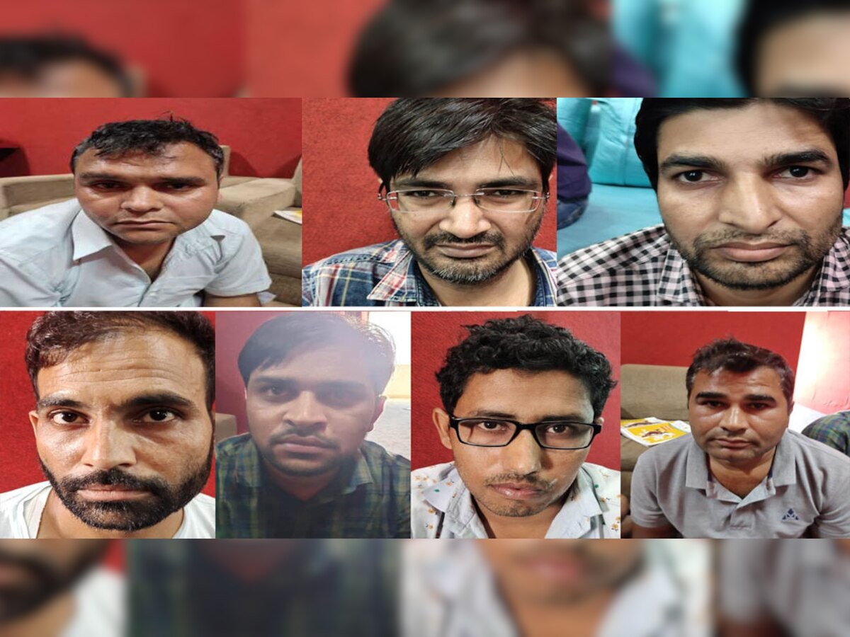 जयपुर में RSEB तकनीकी सहायक भर्ती परीक्षा को हैक करने की कोशिश करने वाले 7 हैकर गिरफ्तार
