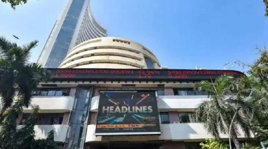 सोमवार को भारतीय शेयर बाजार में हाहाकार, सेंसेक्स में 1460 अंकों की बंपर गिरावट