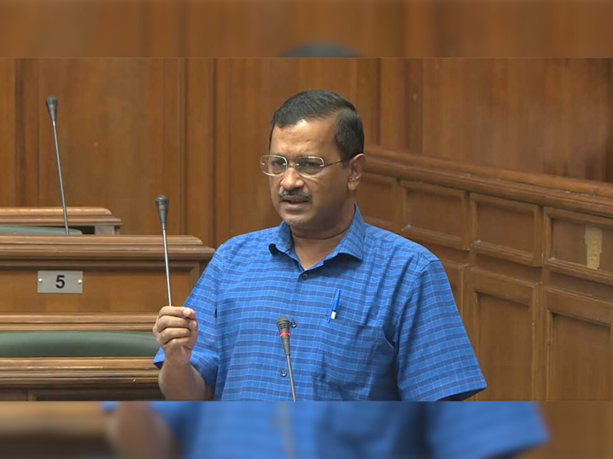 Arvind Kejriwal: दिल्‍ली में ऑपरेशन लोटस हुआ फेल, BJP का था 800 करोड़ का बजट- केजरीवाल