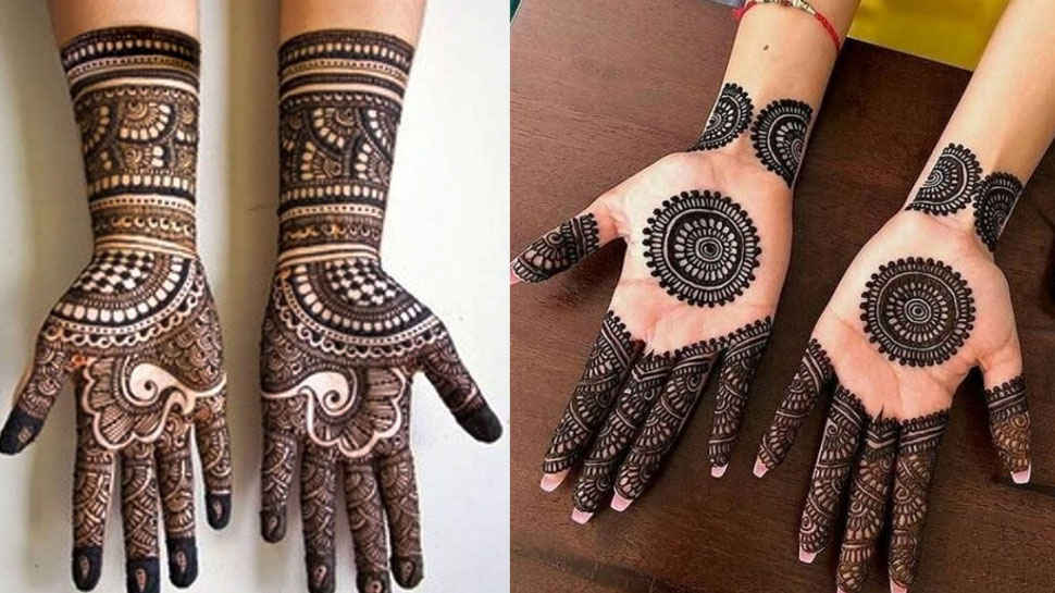 Hartalika Teej Mehndi Design Tips Beautiful on Hand Festival Lord ...