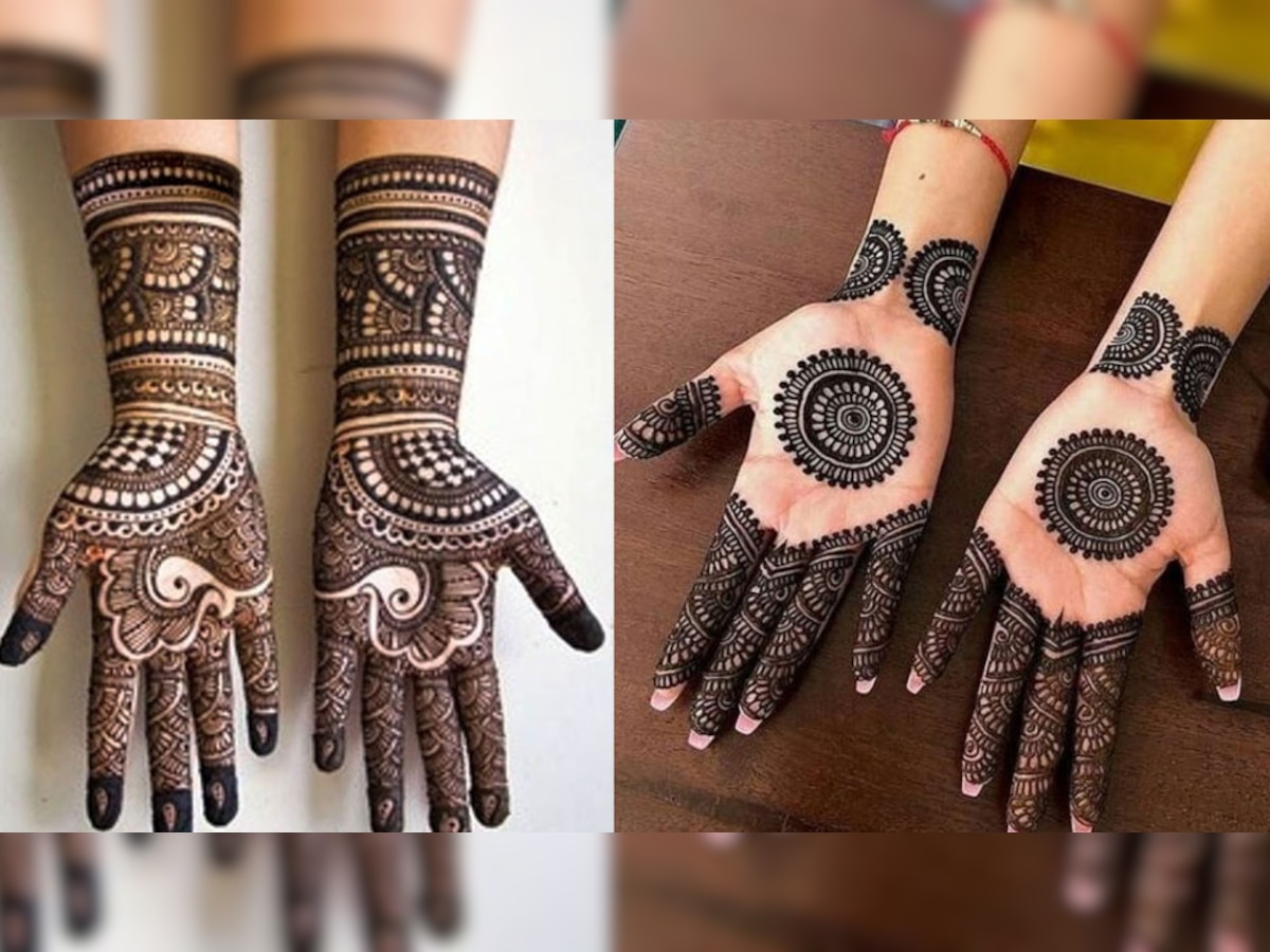 Hartalika Teej Mehndi Design Tips Beautiful on Hand Festival Lord ...