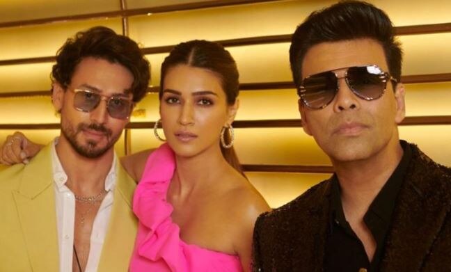 Koffee With Karan7: टाइगर श्रॉफ का ये टैलेंट कृति सेनन को नहीं है पसंद, स्टार्स के जवाबों ने की करण की बोलती बंद