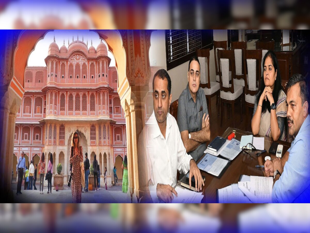 विश्व प्रसिद्ध जयपुर को सुंदर बनाने के लिए CS उषा शर्मा ने ली बैठक, कहा- मिलकर करें प्रयास
