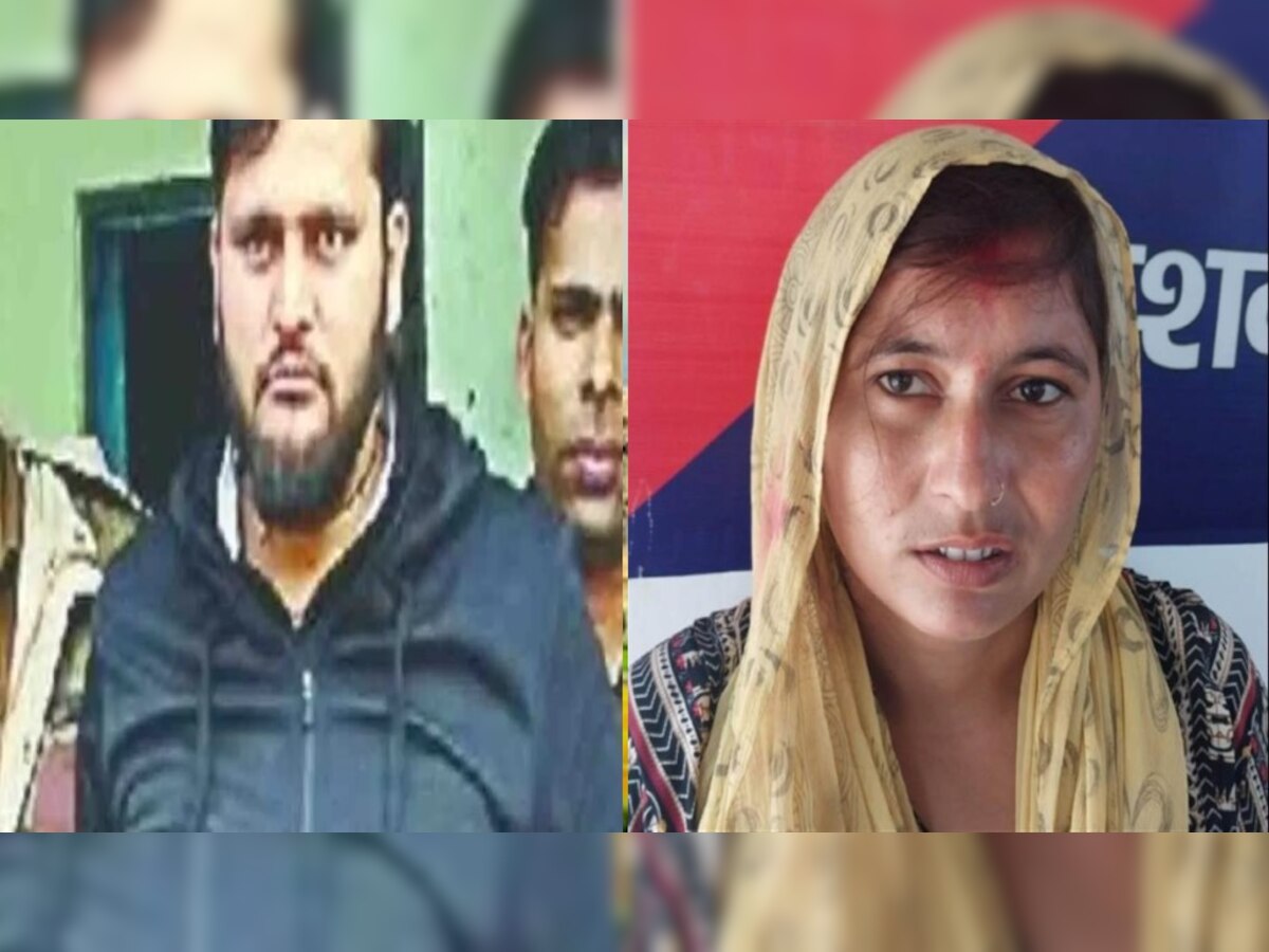UP NEWS: पश्चिमी यूपी के एक लाख के इनामी बदमाश की पत्नी बेच रही थी चरस, पुलिस ने किया गिरफ्तार 
