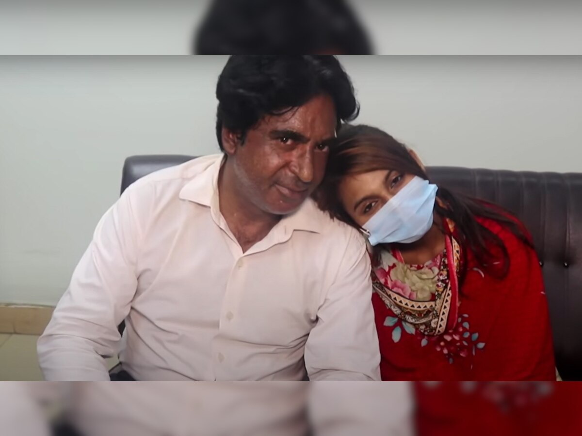 18 साल की Pakistani लड़की ने की 55 साल के शख्स से शादी, फिर कैमरे के सामने किया ऐसा काम
