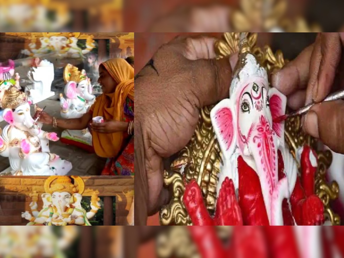 Ganesh Chaturthi ਤਿਉਹਾਰ, ਬਾਜ਼ਾਰਾਂ ਵਿੱਚ ਲੱਗੀਆਂ ਰੌਣਕਾਂ