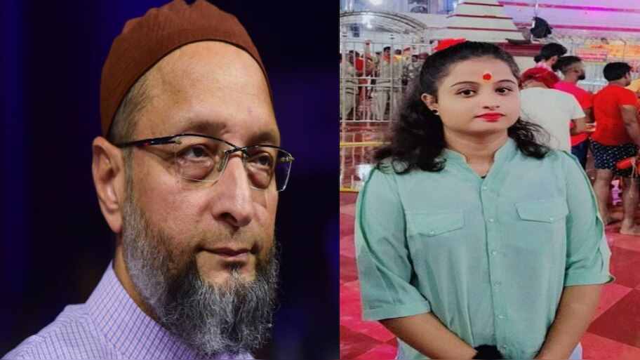 शाहरुख को कड़ी सज़ा दिलाने के पक्ष में ओवैसी, अंकिता को जलाया था ज़िंदा