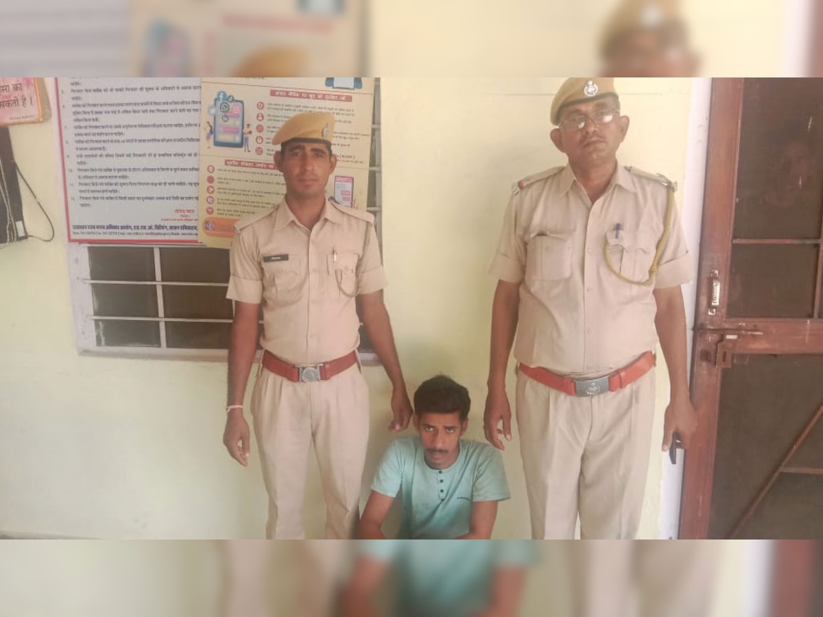 करौली में घर के बाहर से गायब कर देता था मोटरसाइकिल, पुलिस ने चोर को किया गिरफ्तार