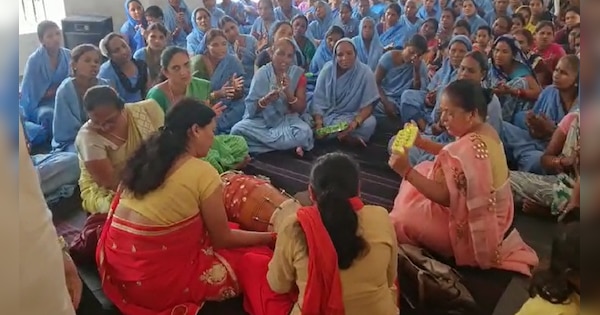 Hartalika Teej In Jail Bilaspur Rotary Club Celebrated Festival With Female Prisoners Sdmp 8109