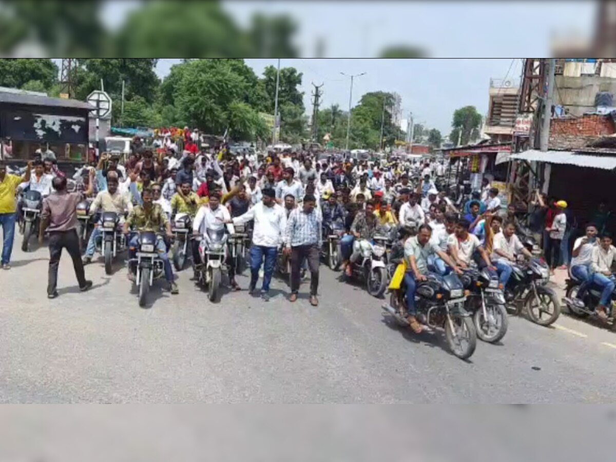 Karauli: मिहिर भोज जयंती पर निकाली गई मोटरसाइकिल रैली, संगोष्ठी का भी हुआ आयोजन