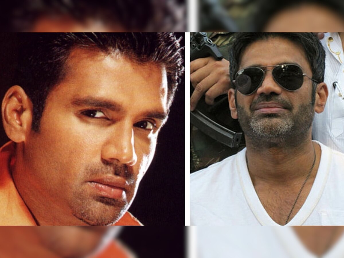 Suniel Shetty की पहली हीरोइन की मुस्कान के दीवाने थे दर्शक, नाम से ही खिंचे चले आते थे फिल्म देखने