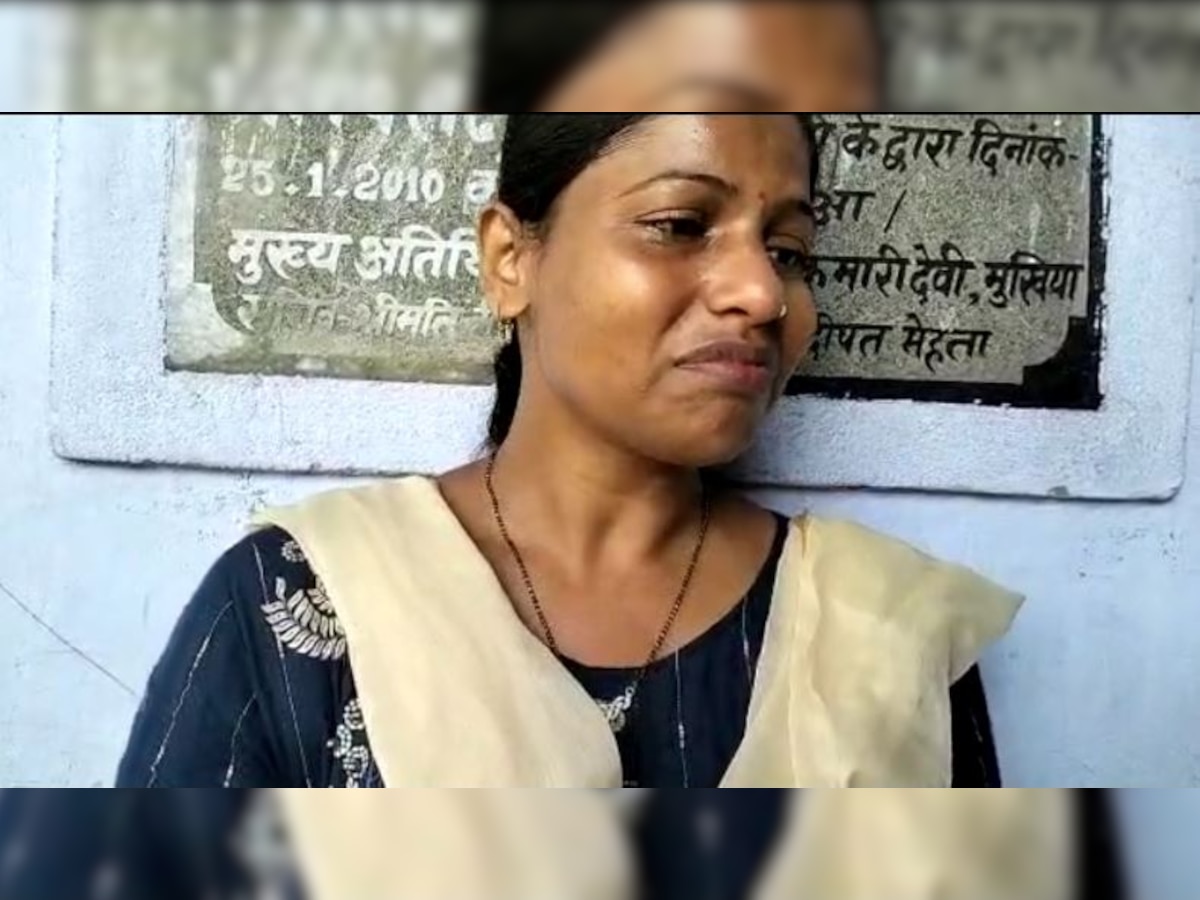 शिक्षिका ने लगाया स्कूल की प्राचार्या पर प्रताड़ना का आरोप, वीडियो बनाकर किया वायरल