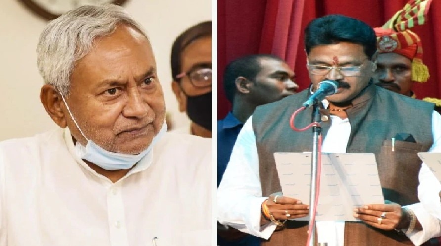 Bihar: नीतीश सरकार के दागी मंत्री कार्तिक कुमार से वापस लिया गया कानून मंत्रालय, अब मिली ये नई जिम्मेदारी