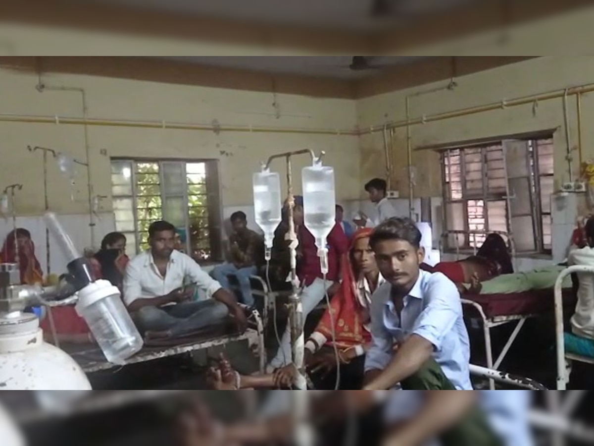 धौलपुर: सरमथुरा कस्बे में मच्छरों का प्रकोप, मरीजों की संख्या 600 से पार 