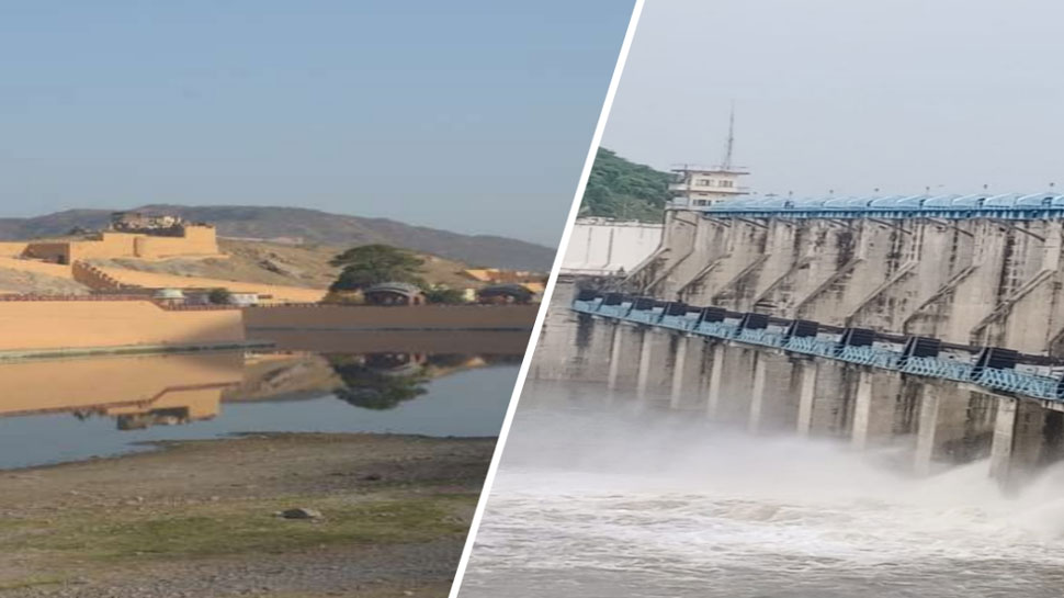 Jaipur Bisalpur dam is overflowing yet water is not being released in