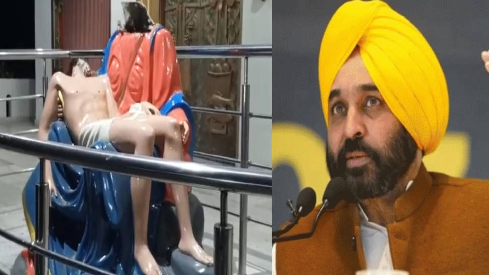 ਤਰਨਤਾਰਨ 'ਚ ਚਰਚ ਅੰਦਰ ਹੋਈ ਭੰਨਤੋੜ, ਮੁੱਖ ਮੰਤਰੀ ਨੇ ਦਿੱਤੇ ਜਾਂਚ ਦੇ ਆਦੇਸ਼