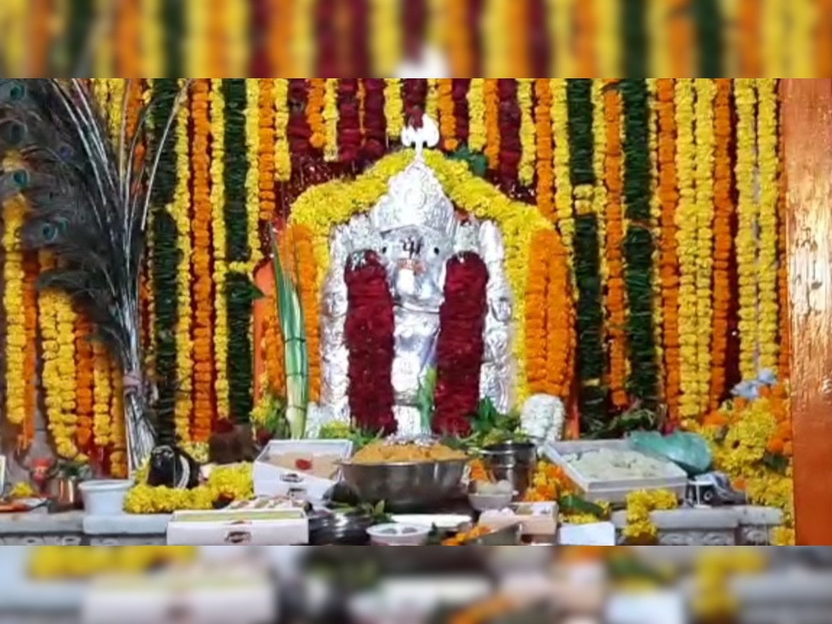 बांसवाड़ा में धूमधाम से मनाई जा रही गणेश चतुर्थी, मंदिरों में लगा भक्तों का ताता