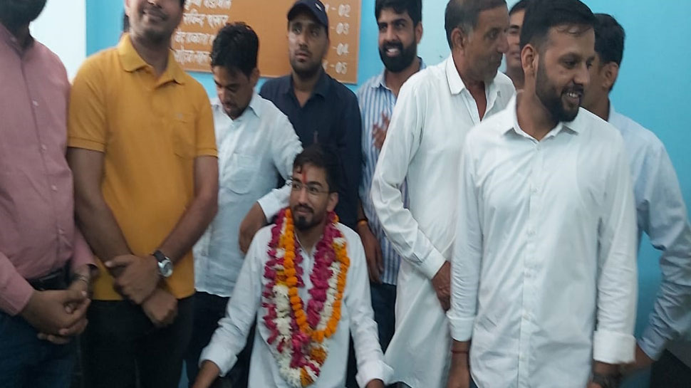 Newly elected research student representative Ramswaroop Ola took charge said this big thing