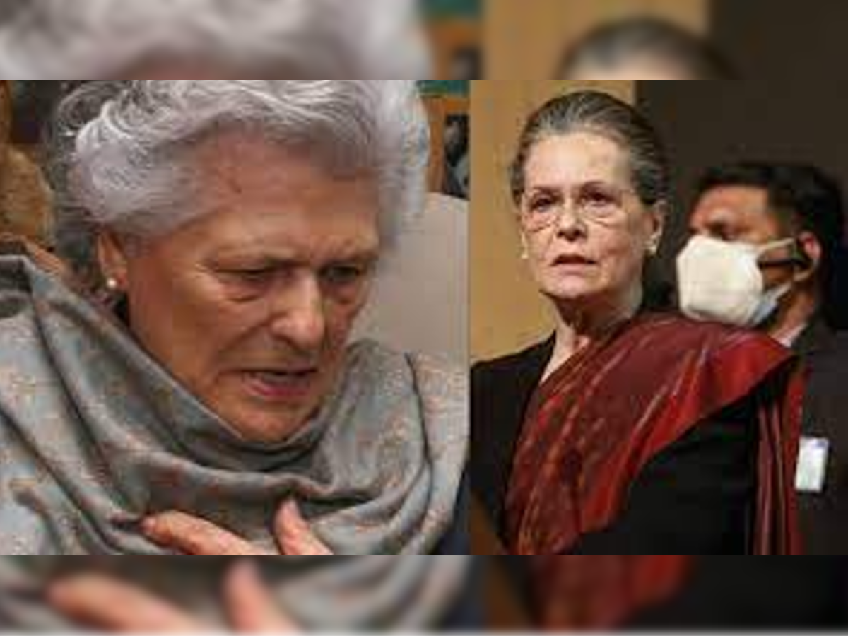 Sonia Gandhi Mother: इटली में सोनिया गांधी की मां का निधन 