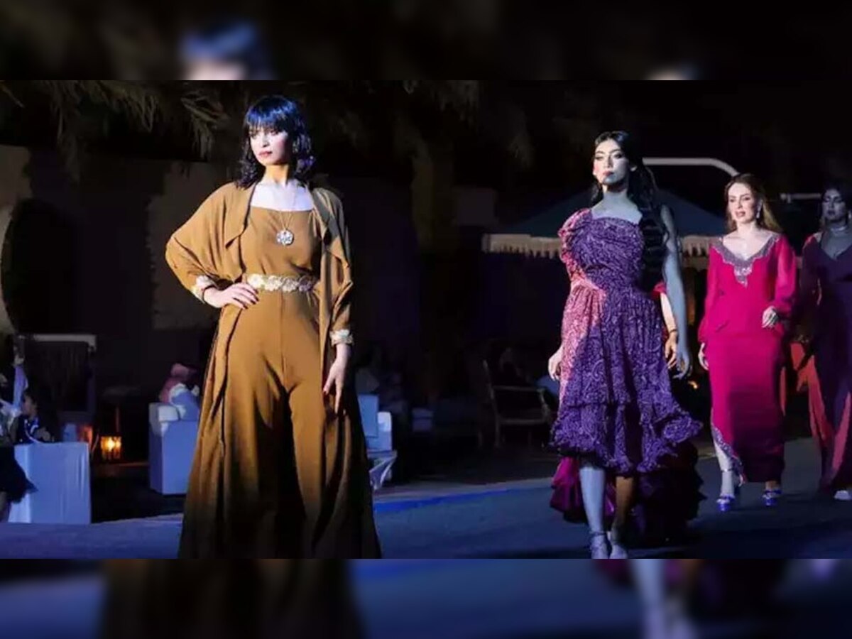 सऊदी अरब में फैशन शो 