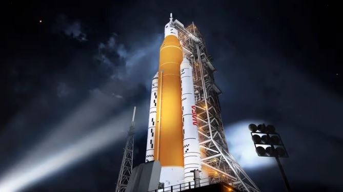 NASA शनिवार को फिर से करेगा चंद्र रॉकेट उड़ान के परीक्षण की कोशिश