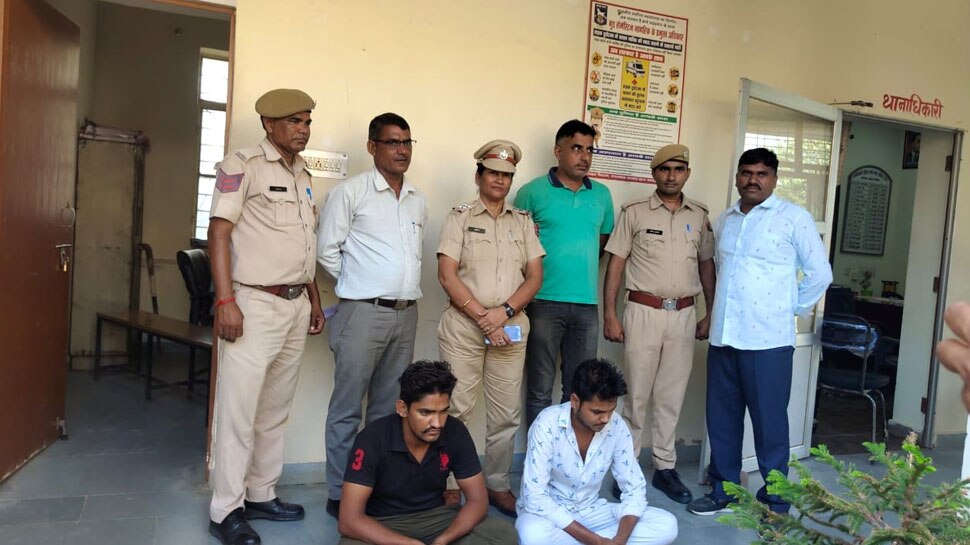 Sikar 2 accused arrested in murder case of home guard were beaten up ...