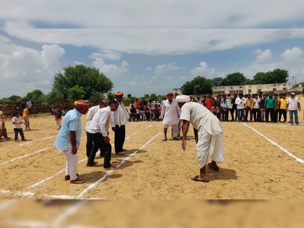 Bhopalgarh: ग्रामीण ओलंपिक खेलों का आयोजन, पंच-सरपंच भी बने बच्चे