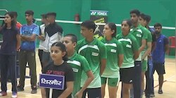नाहन में स्टेट लेवल Badminton Championship का हुआ शुभारंभ,120 खिलाड़ियों ने लिया भाग