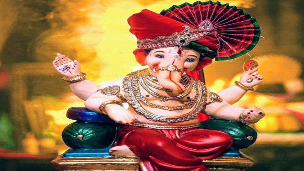Anant Roop Ganesh anand mahindra shared video on ganesh chaturthi devotees of lord ...