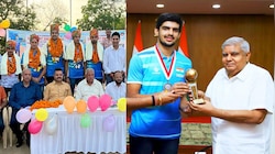 जयपुर में ओलंपिक संघ ने एशियन चैंपियनशिप में पदक विजेता खिलाड़ियों का किया सम्मान
