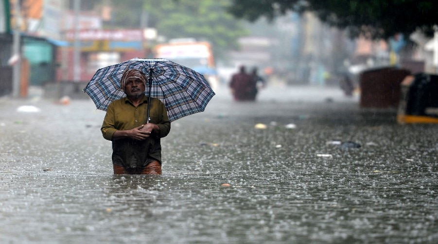 Weather Update: मौसम विभाग ने इस राज्य के इन जिलों में जारी की भारी बारिश की चेतावनी