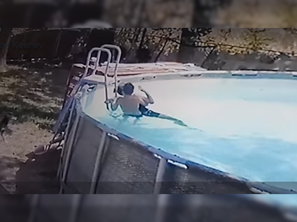 मां को बचाने के लिए 10 साल के बच्चे ने स्विमिंग पूल में लगाई छलांग, बहादुरी से बचाई  जान