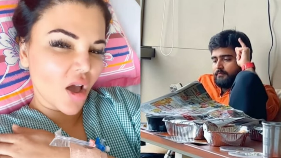 Rakhi sawant Undergoes A Surgery For A Knot Around Her Uterus Adil Khan