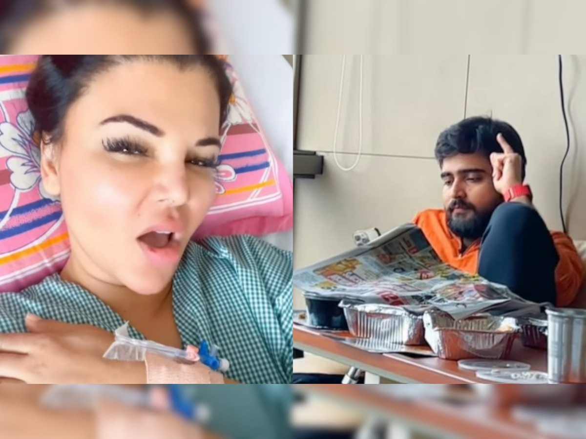 Rakhi Sawant Undergoes A Surgery For A Knot Around Her Uterus Adil Khan Taking Care Of Actress 8834