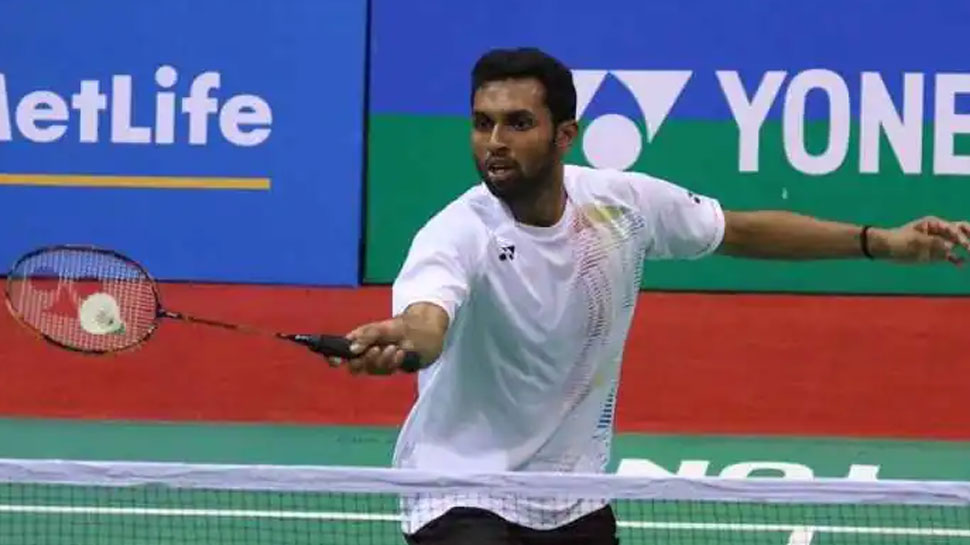 Japan Open: प्रणय शान से क्वार्टर फाइनल में, श्रीकांत हार के बाद हुए बाहर