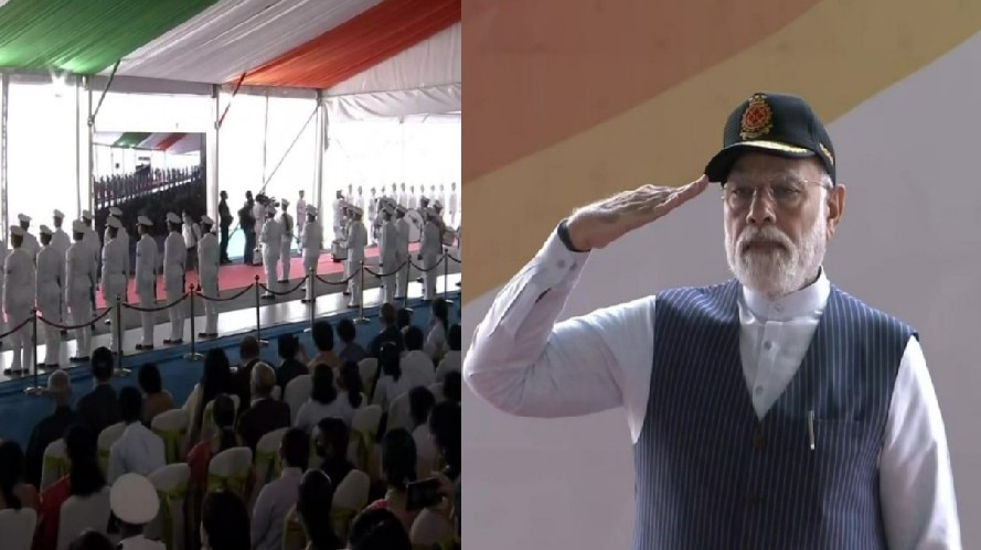 INS Vikrant: इंडियन नेवी में शामिल हुआ आईएनएस विक्रांत, पीएम मोदी बोले ये हमारे बुलंद हौसलों की हुंकार