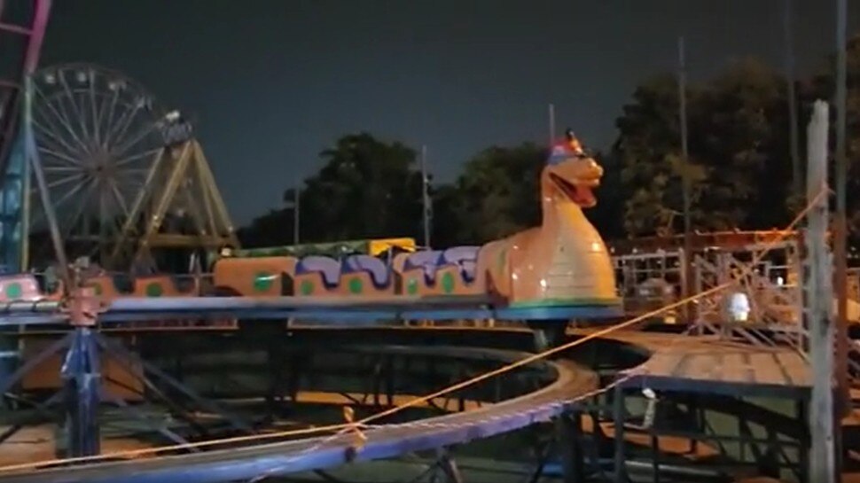 Greater Noida News Boy dies due to electrocution in a swing at Greater Noida mela, on Ganesh