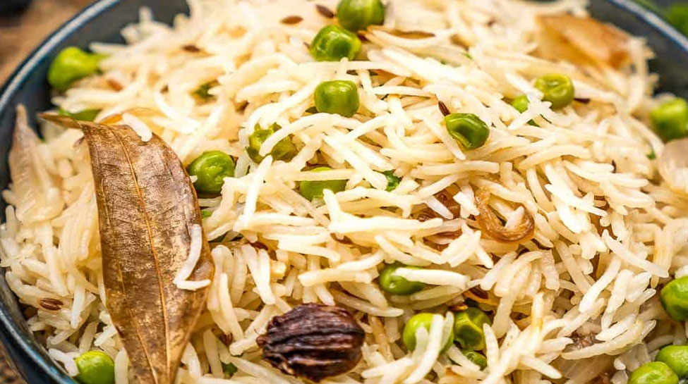 how to make matar pulao recipe, know here jeera matar pulao Instant