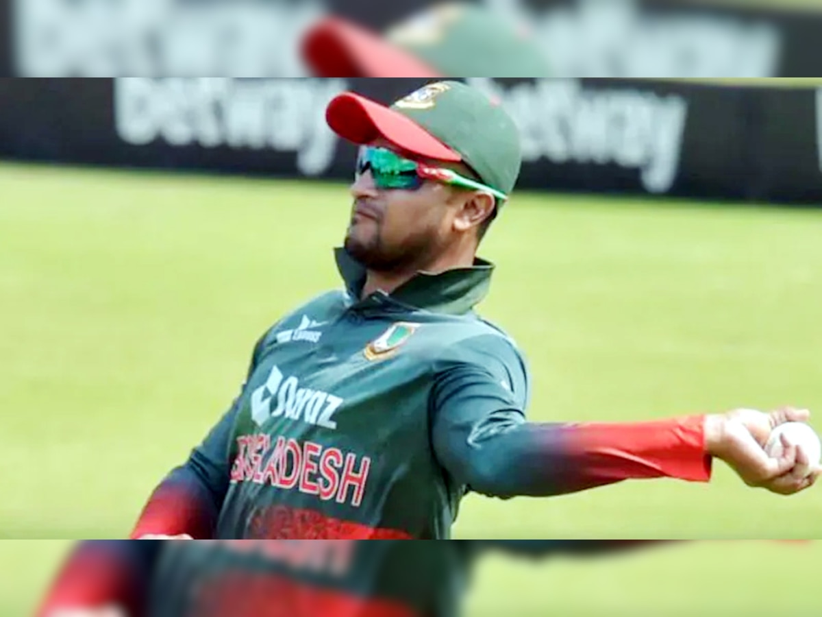 Shakib Al Hasan (Twitter)