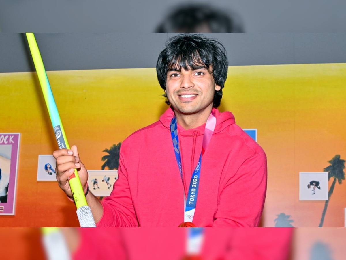 Neeraj Chopra (Twitter)