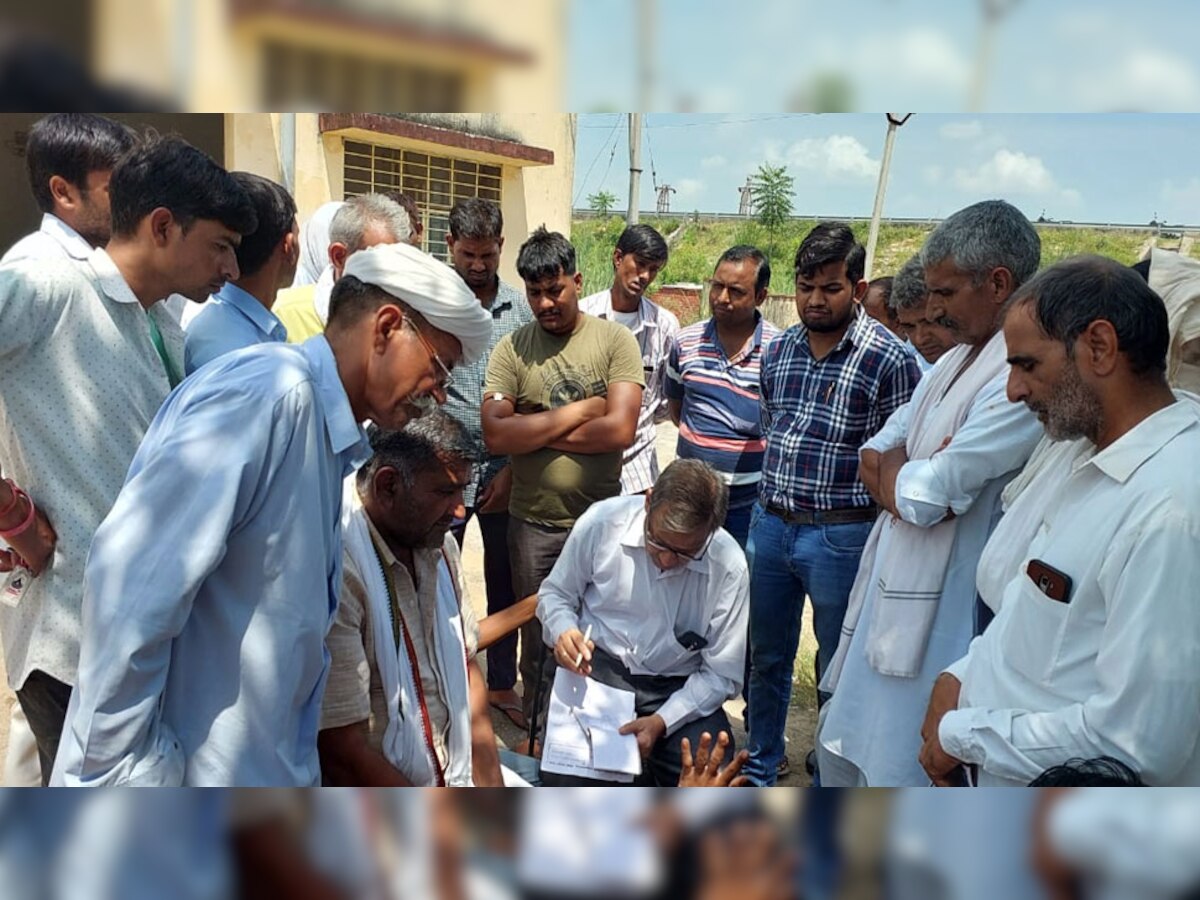 जयपुर: बिजली कटौती को लेकर ग्रामीणों ने किया 3 घंटे प्रदर्शन, SEN ने सुनी समस्या